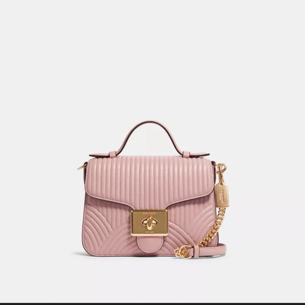 Coach Cassidy Top Handle Crossbody